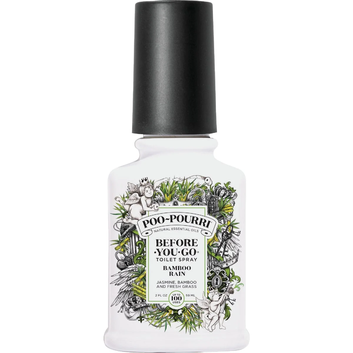 Consistent Poo-Pourri Before-You-Go 2 Oz. Bamboo Rain Deodorizer Spray Sustainable