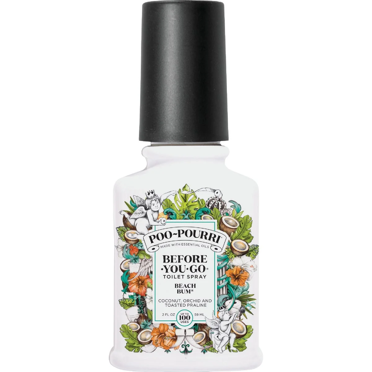 Trendy Poo-Pourri Before-You-Go 2 Oz. Beach Bum Deodorizer Spray Selected