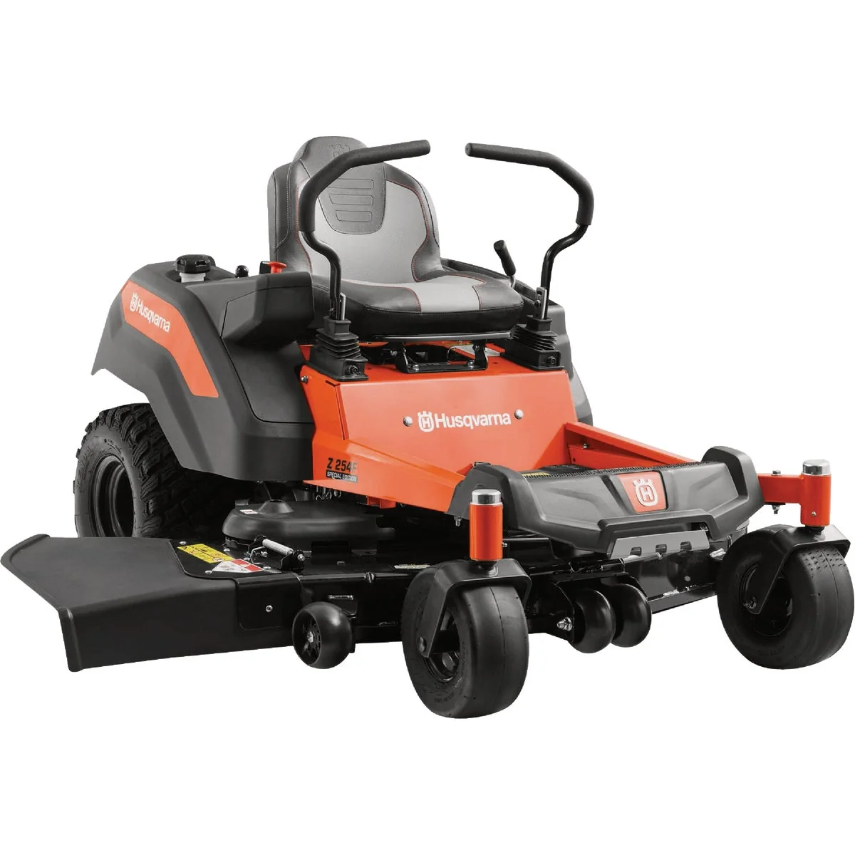 Stylish Husqvarna Z254F Special Edition Zero-Turn Lawn Tractor Fast