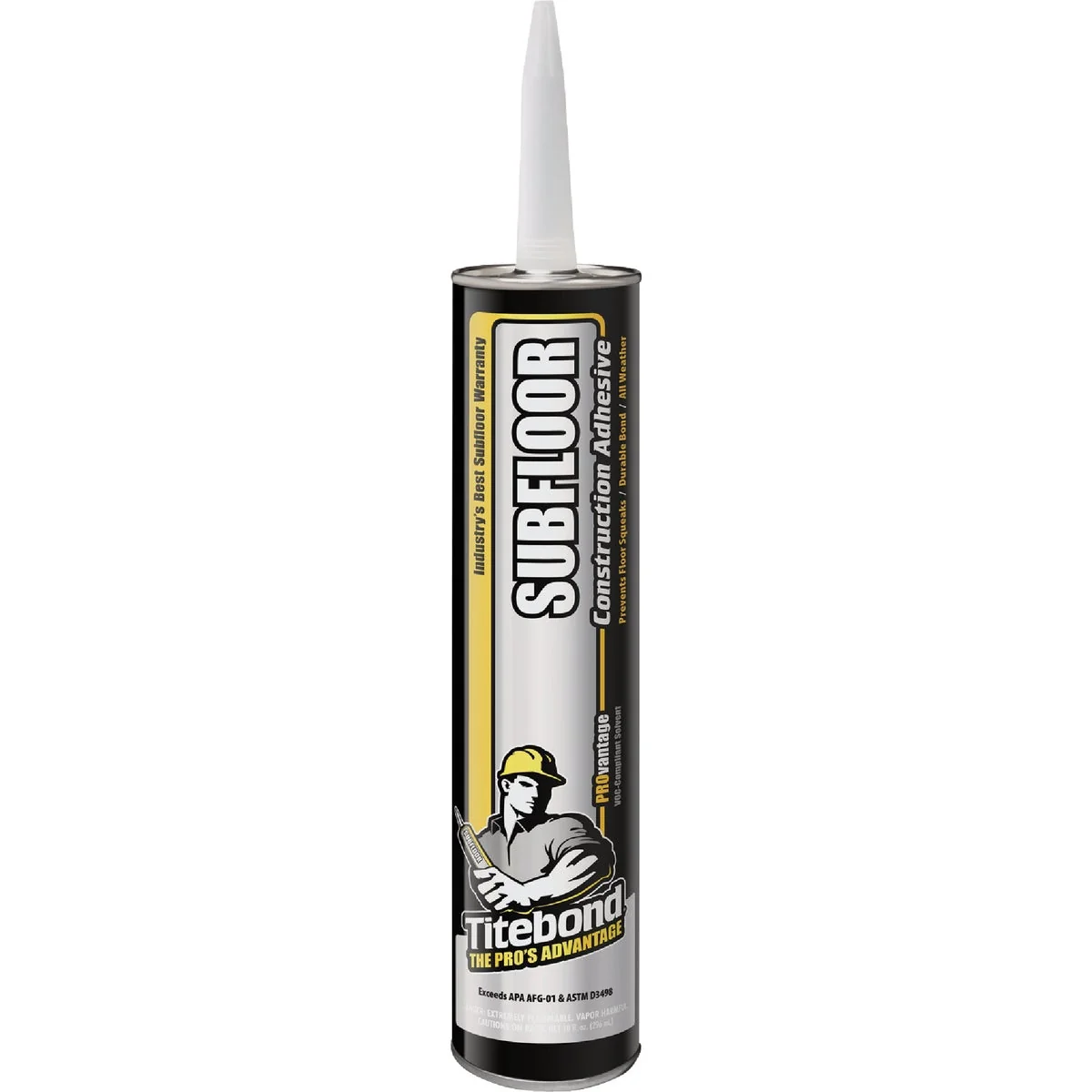 Exceptional Titebond PROvantage 10 Oz. Subfloor Adhesive World-Class