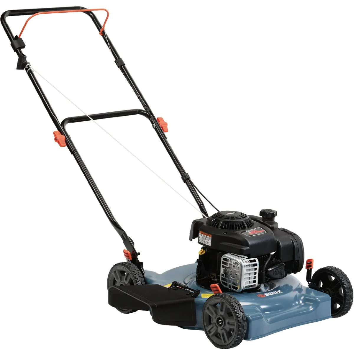 Crafted Senix 20 In. 125cc 4-Cycle Push Gas Lawn Mower Versatile