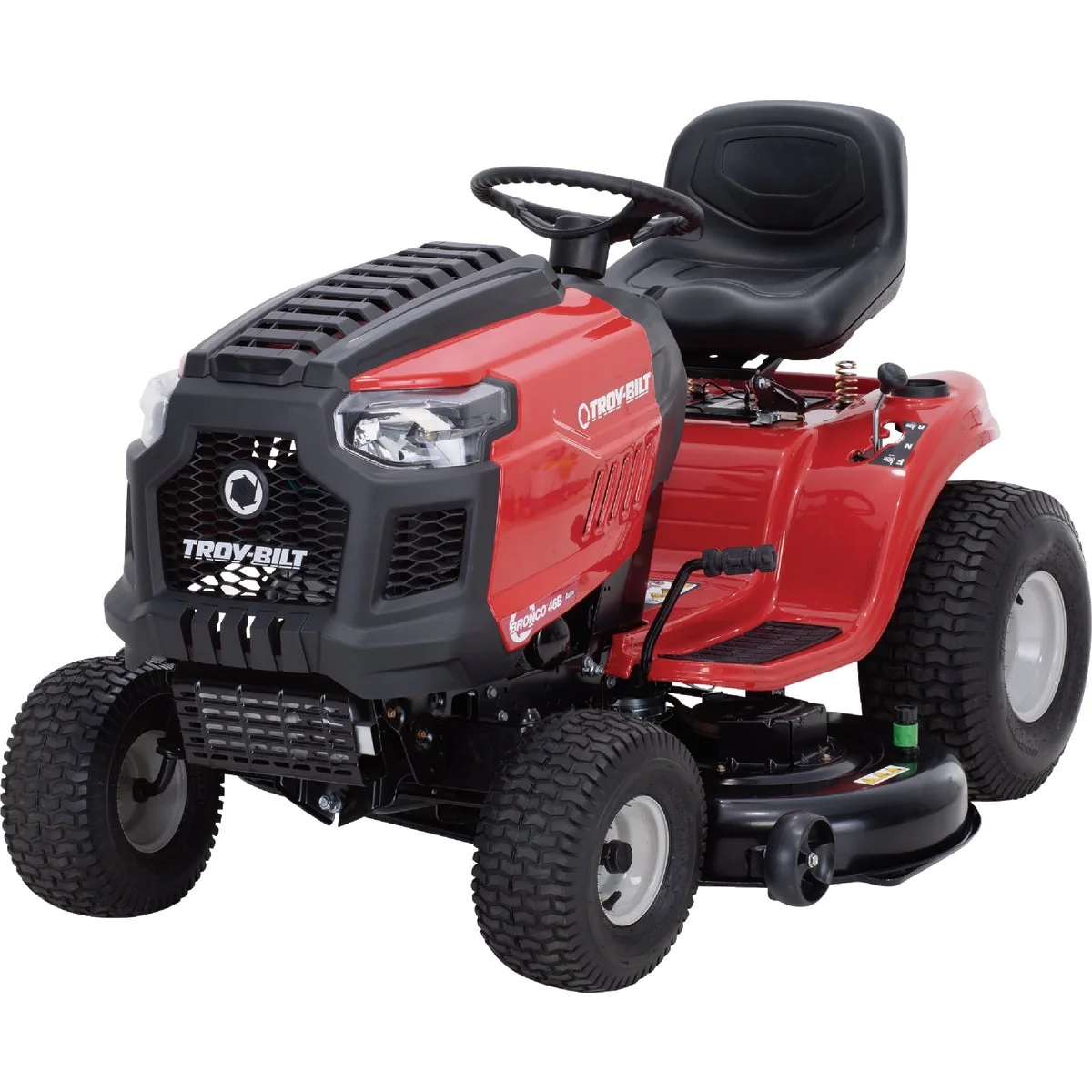Trendy Troy-Bilt 46 In. Bronco 547cc Troy Bilt Engine Riding Lawn Tractor Efficient