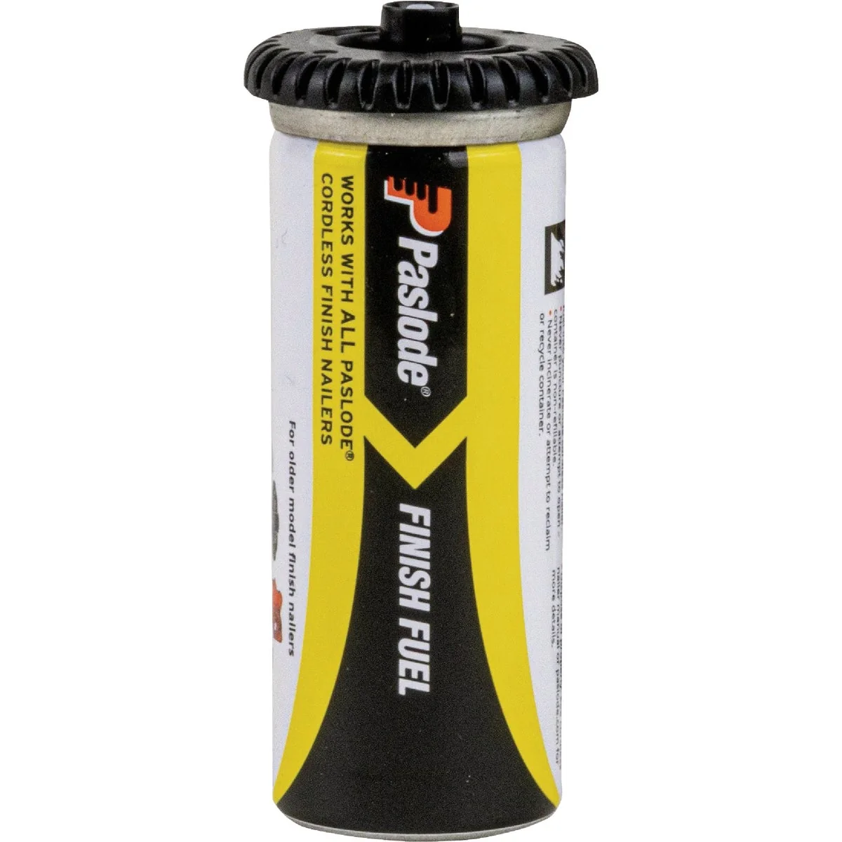 Environmentally Friendly Paslode Cordless Finish Fuel Cell Detailed