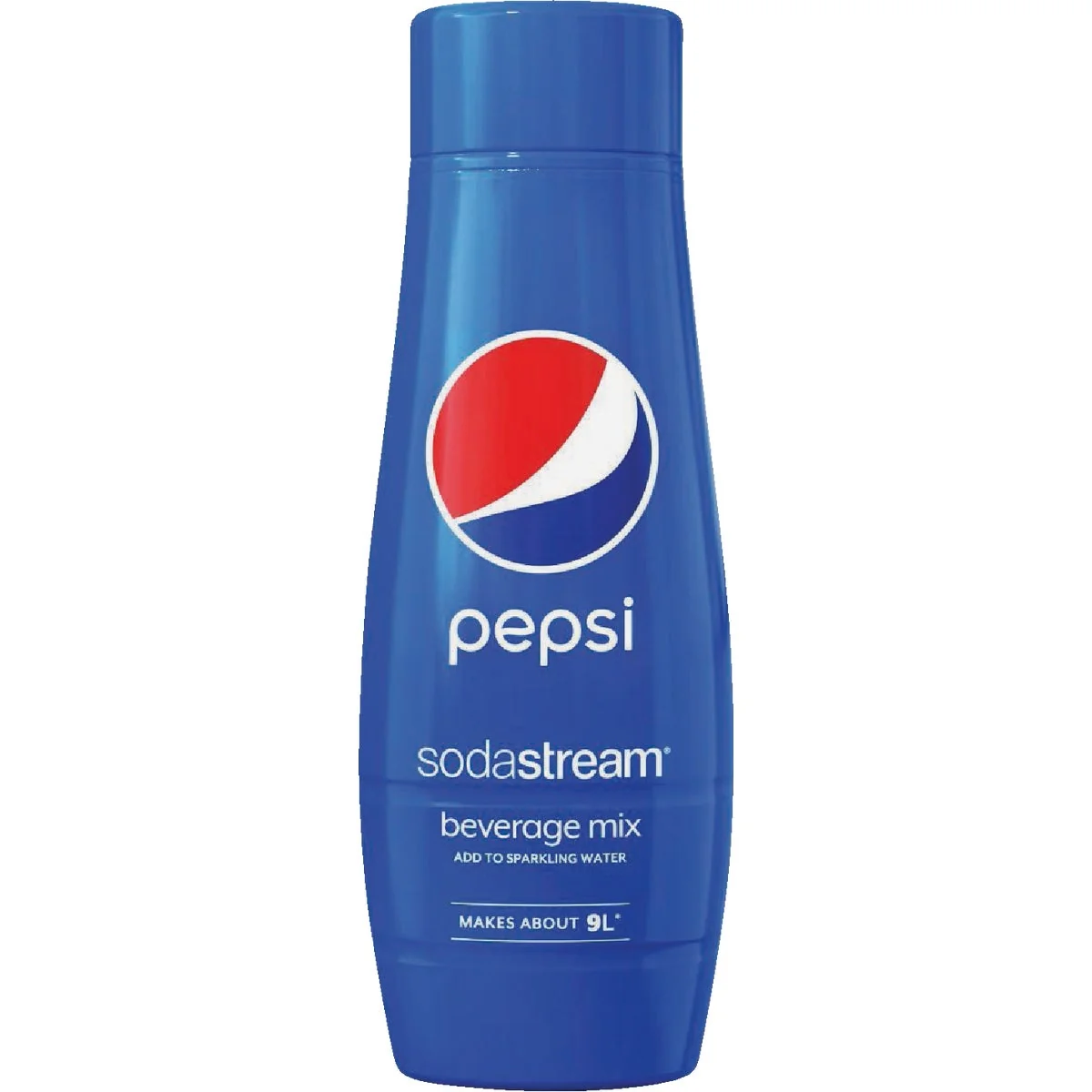 Consistent SodaStream 14.8 Oz. Pepsi Sparkling Beverage Mix Official
