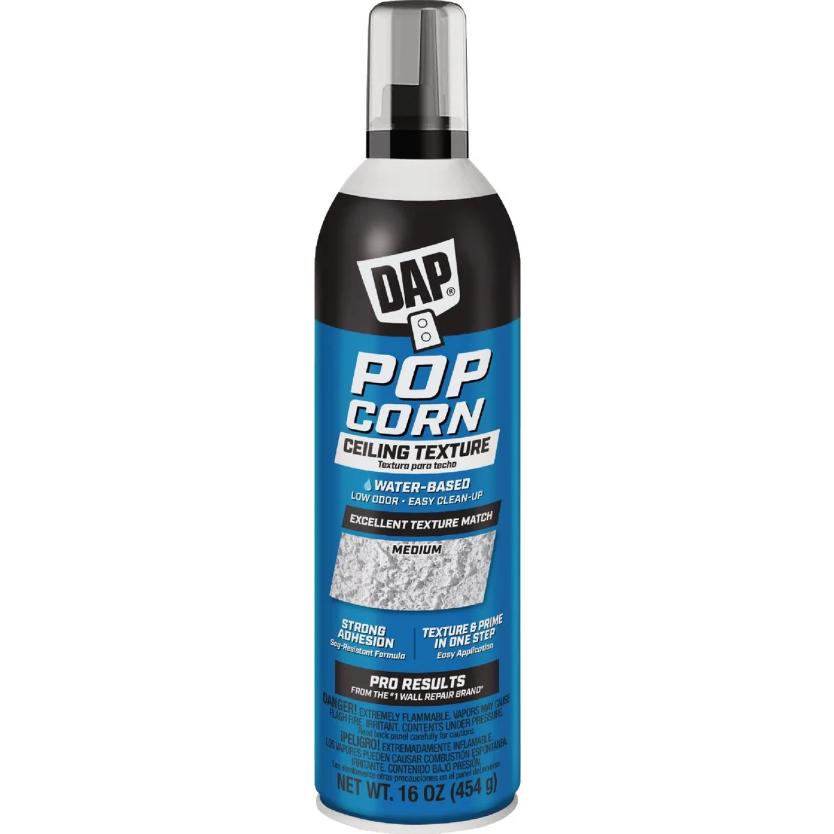 Elite Dap 16 Oz. Popcorn Water Base Ceiling Spray Texture Breathable
