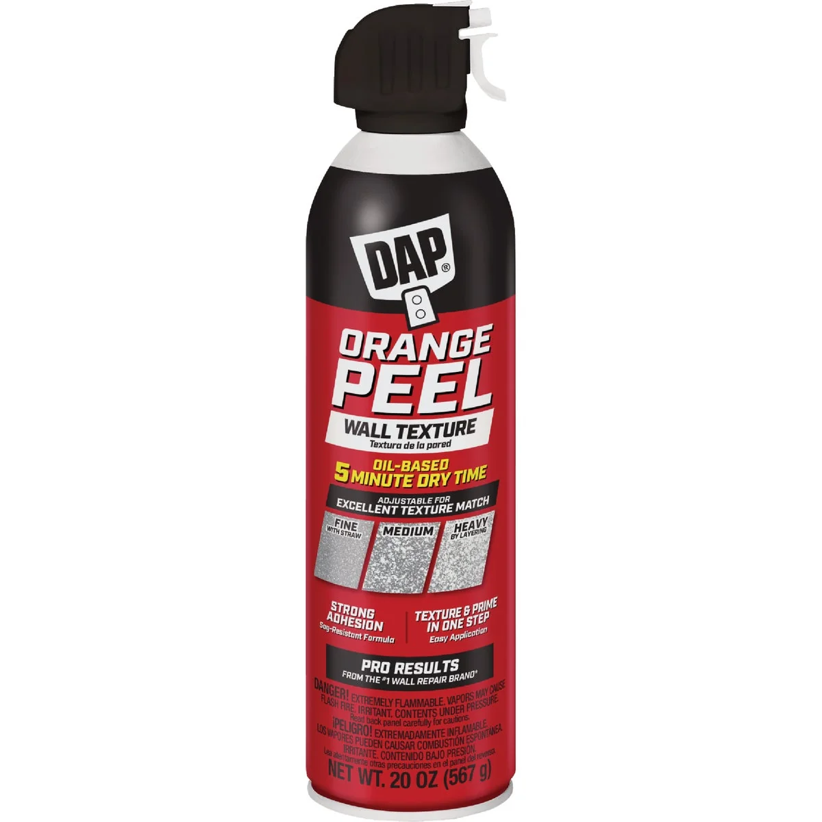 Authentic Dap 20 Oz. Orange Peel Oil Base Wall Spray Texture Professional