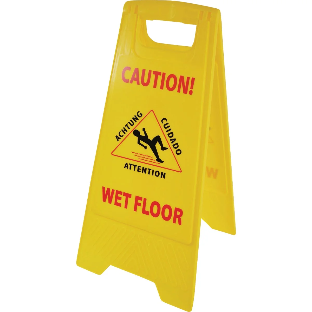 Recyclable Janico Wet Floor Sign Stylish