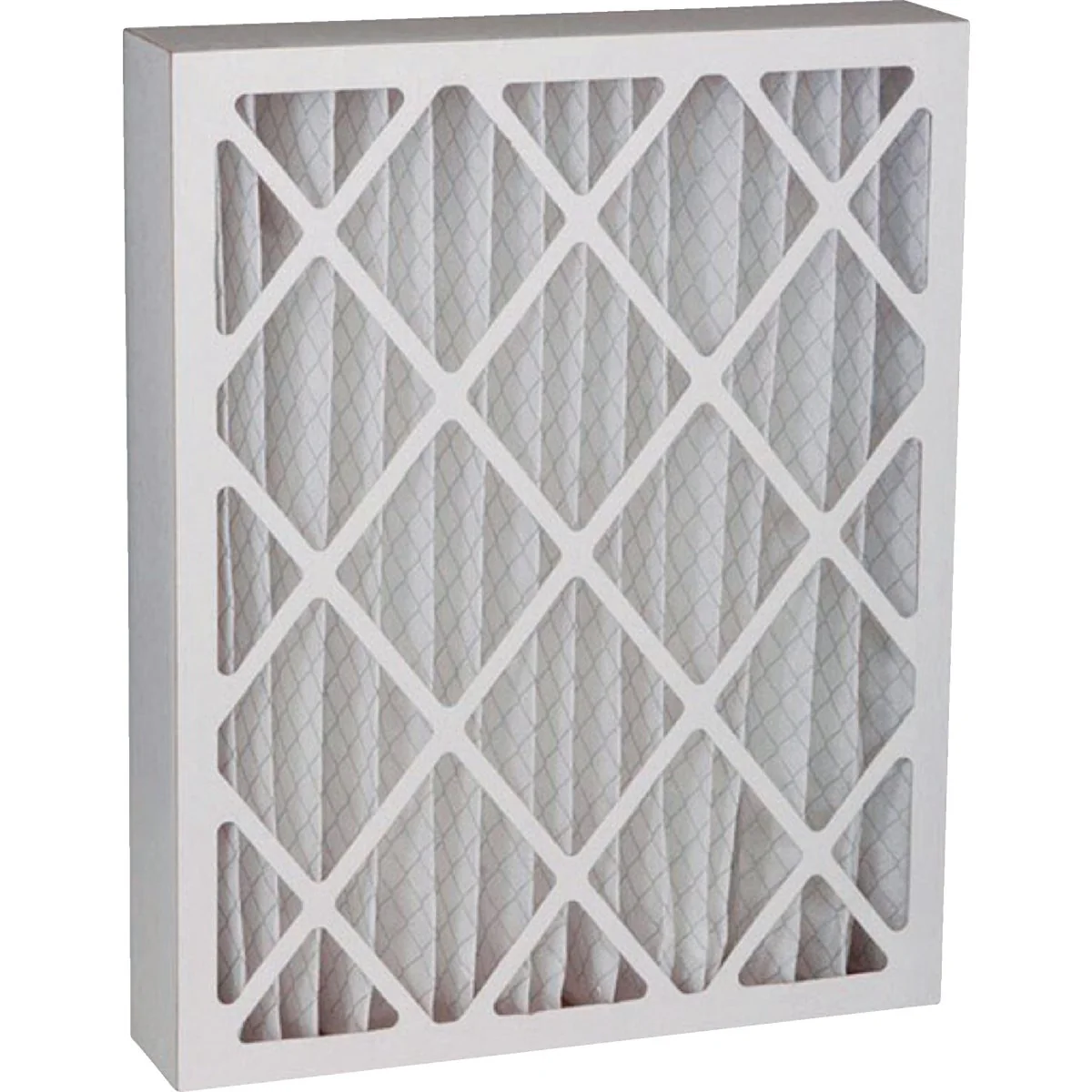 Eco-Friendly Air 24 In. x 24 In. x 4 In. MERV 8 Pleated Furnace Filter Modern