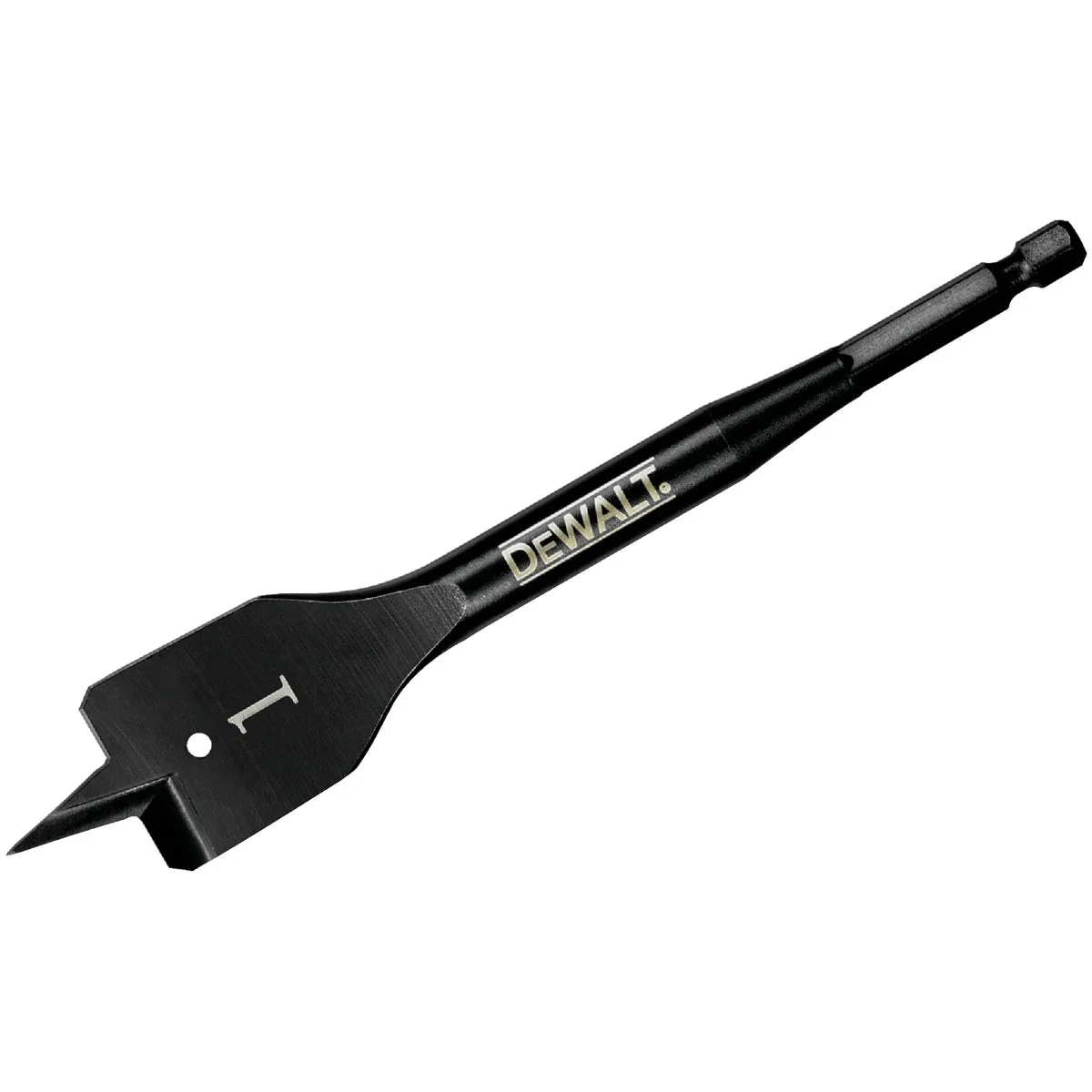 Comfortable DeWalt 1 In. x 6 In. Spade Bit Relaxed