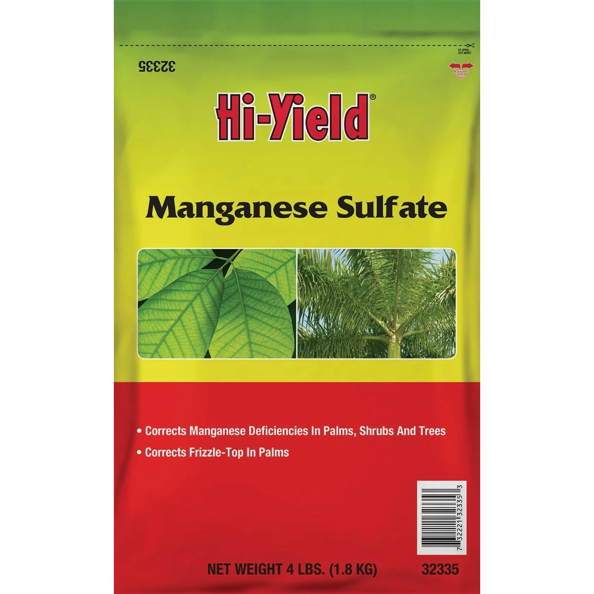 Dependable Hi-Yield 4 Lb. Manganese Sulfate Environmentally Friendly