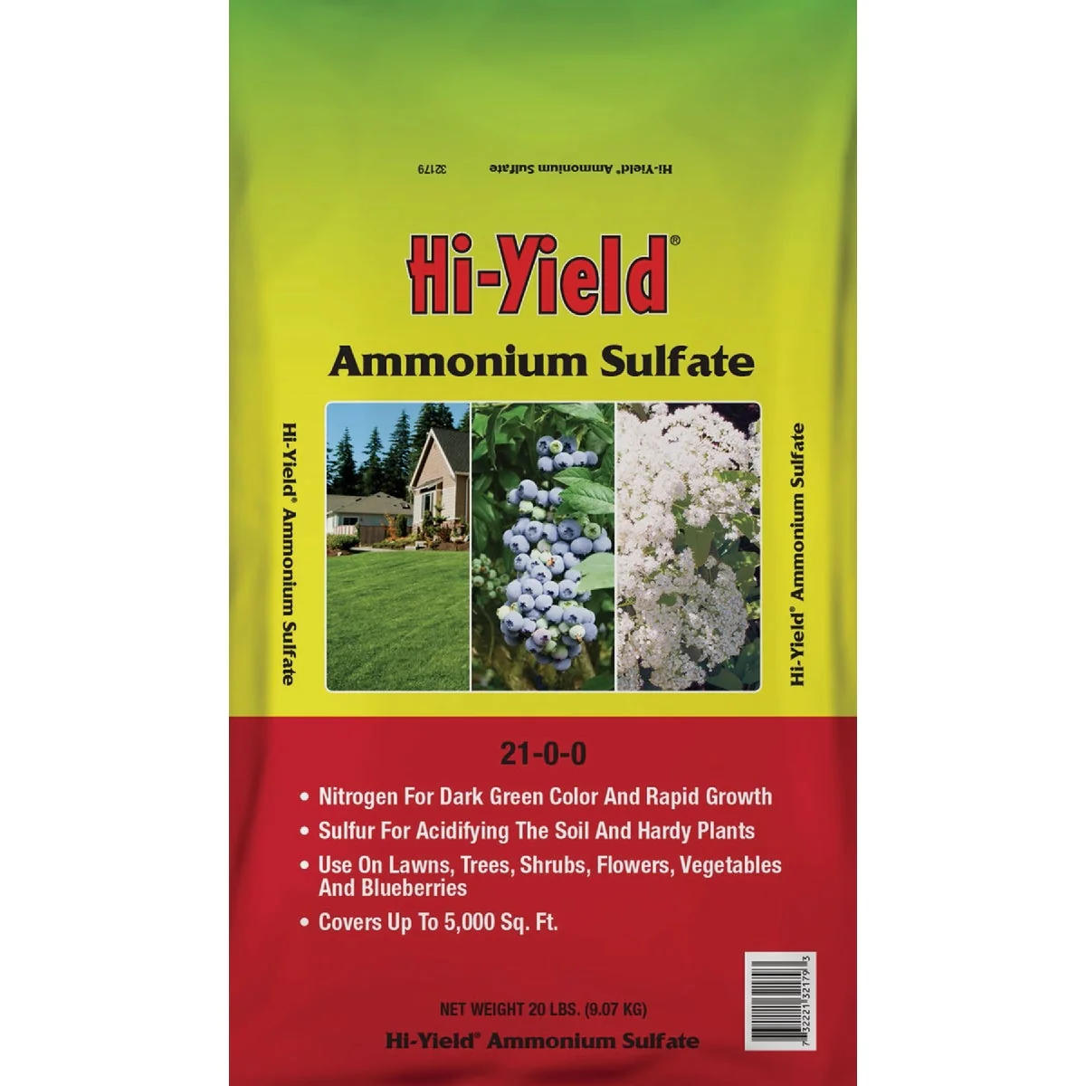 Relaxed Hi-Yield 20 Lb. 21-0-0 Ammonium Sulfate Proven