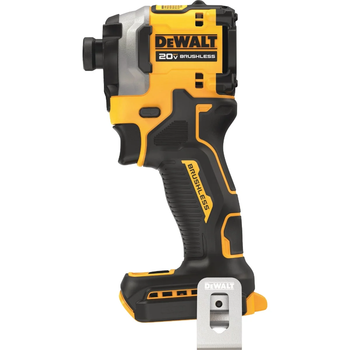 Detailed DEWALT ATOMIC 20V MAX Brushless 1 4 In. Cordless Impact Driver Tool Only High-Quality