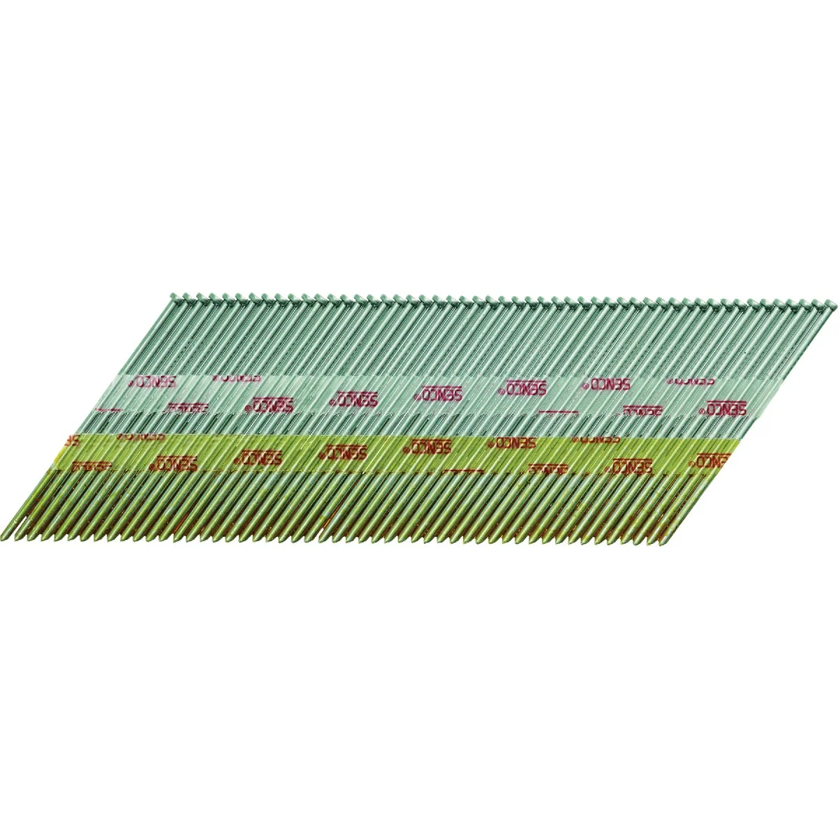 Original Senco 2 In. 15-Gauge Galvanized 34 Degree Angled Finish Nail 1000 Ct. Organic
