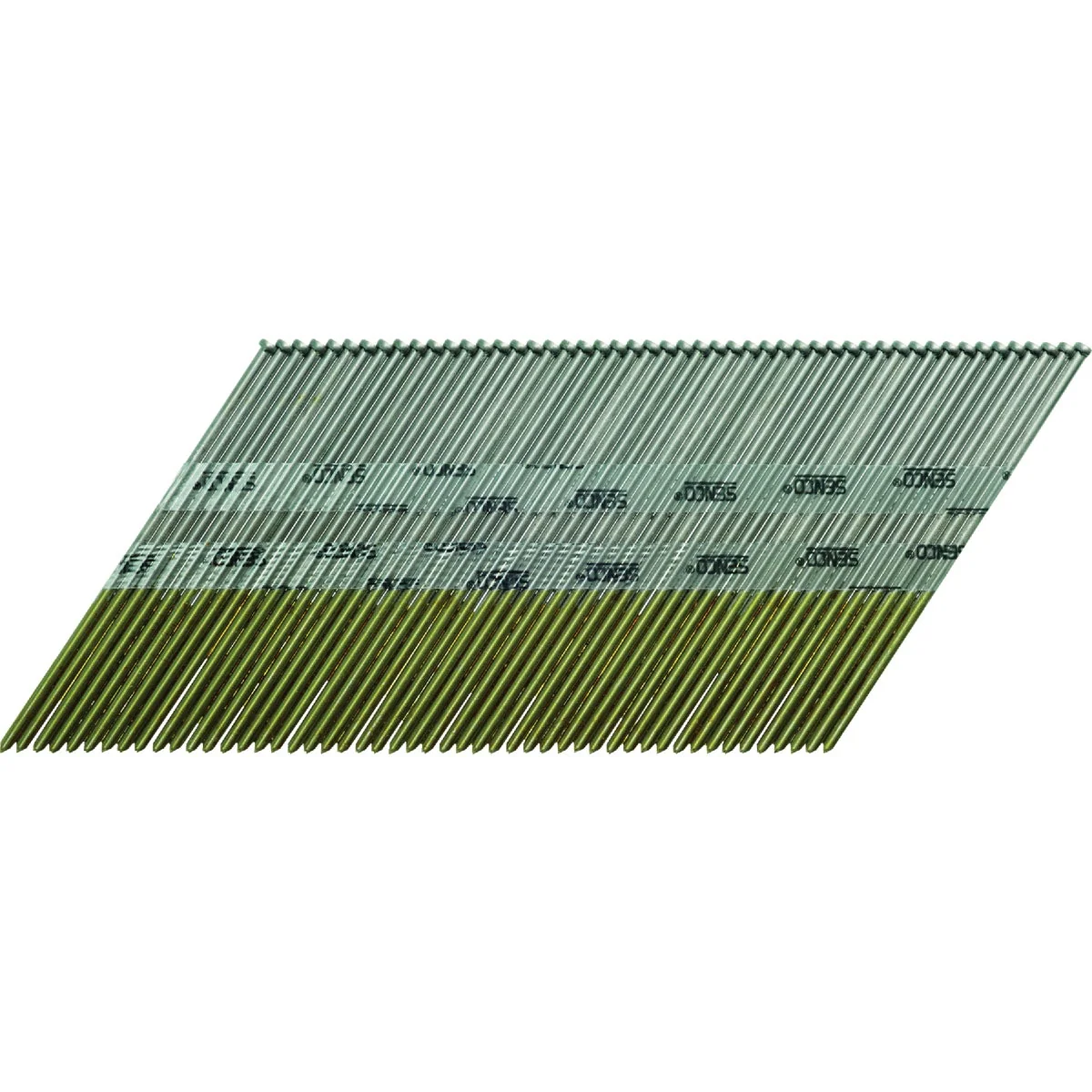 Recyclable Senco 2 In. 15-Gauge Galvanized Straight Finish Nail 1000 Ct. Convenient