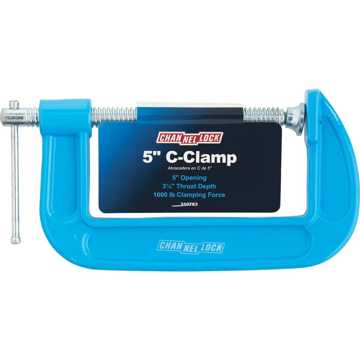 Official Channellock 5 In. C-Clamp Breathable