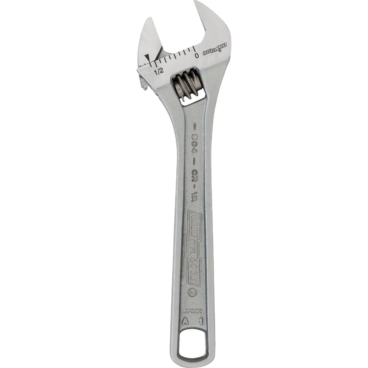 Trendy Channellock 4 In. Adjustable Wrench Functional
