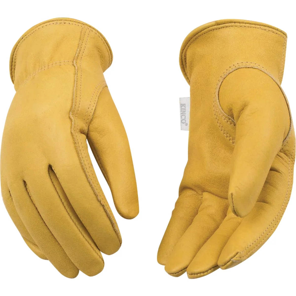Healthy Kinco Women's Large Full Grain Cowhide Thermal Insulated Winter Work Glove Specialty