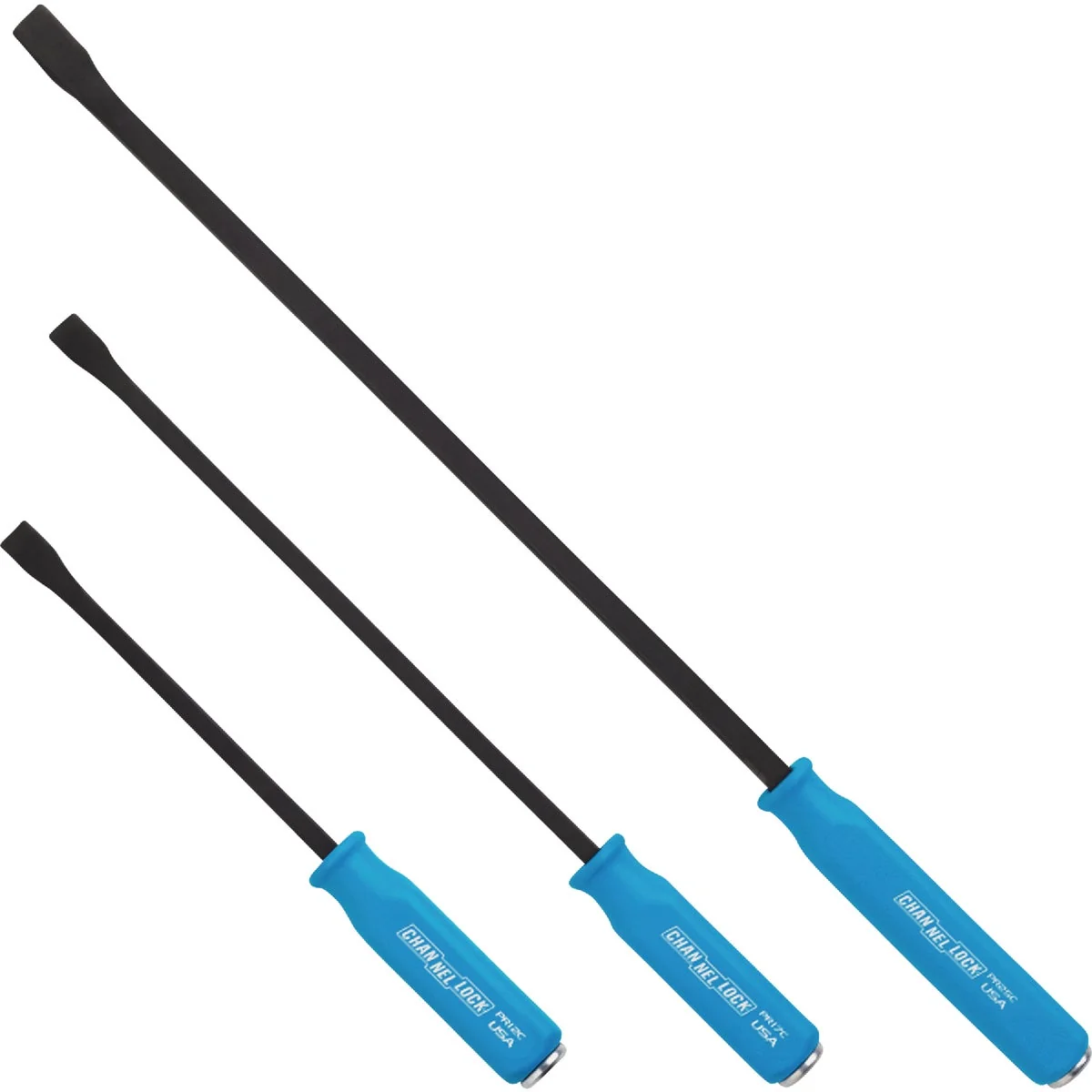 Outstanding Channellock Professional Pry Bar Set 3-Piece Flexible