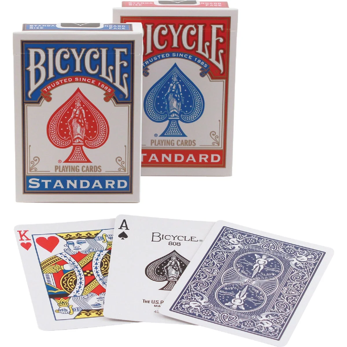 Superior Bicycle Standard Playing Cards Clip Strip 12-Count Elegant