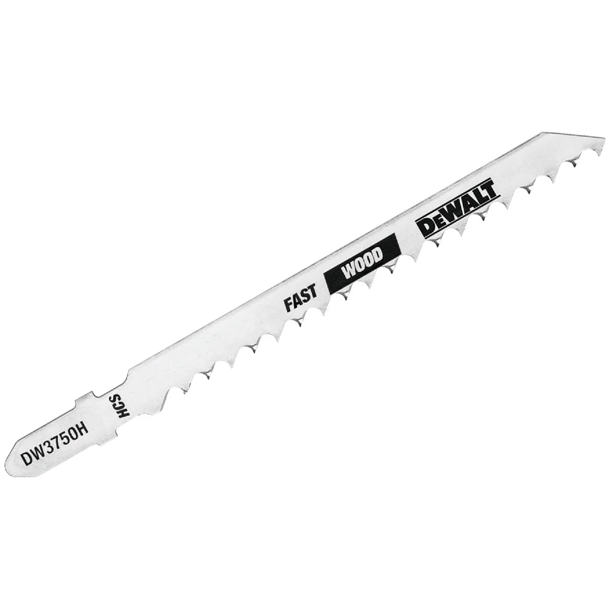 Reusable DeWalt T-Shank 4 In. x 6 TPI High Carbon Steel Jig Saw Blade Fast Wood 5-Pack Efficient