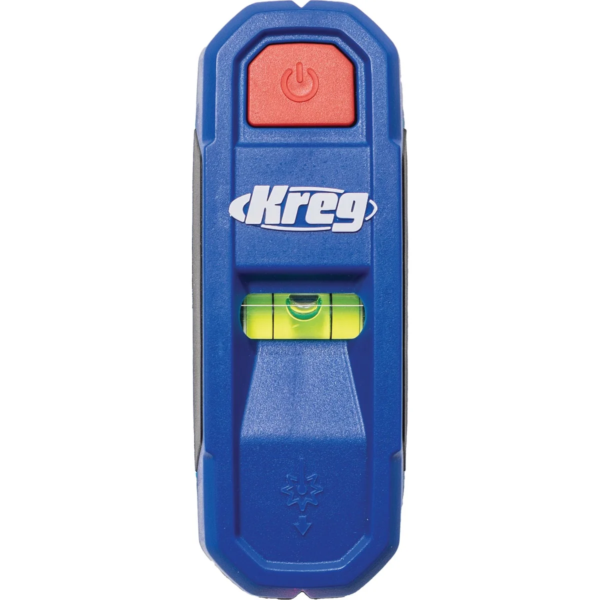 Refined Kreg Magnetic Stud Finder with Laser-Mark Traditional