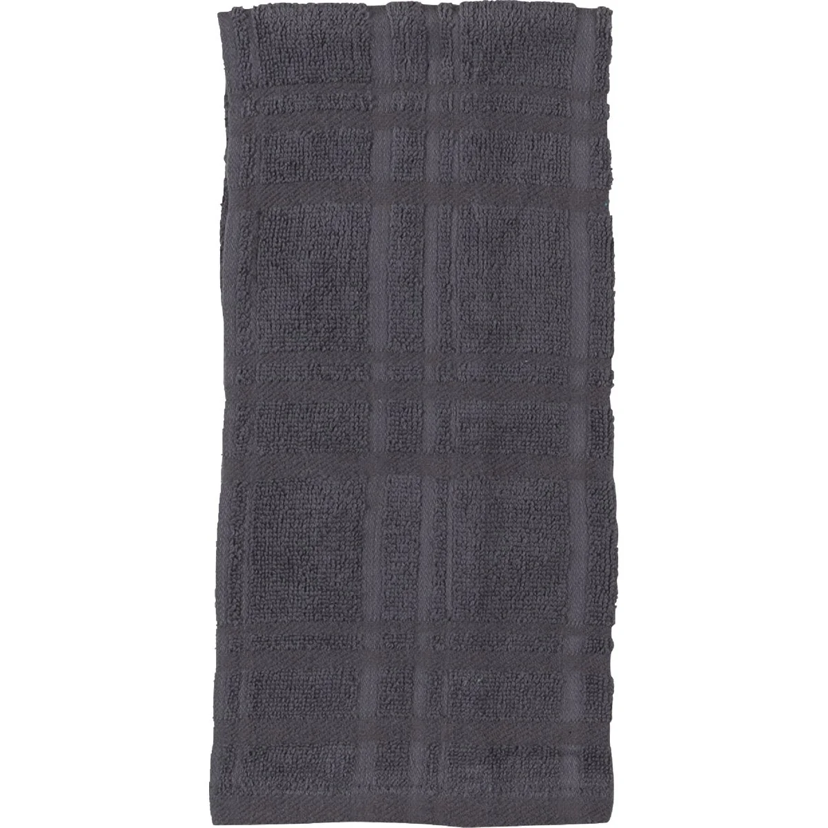 Effective Kay Dee Designs Charcoal Solid Terry Kitchen Towel 2-Pack Refined