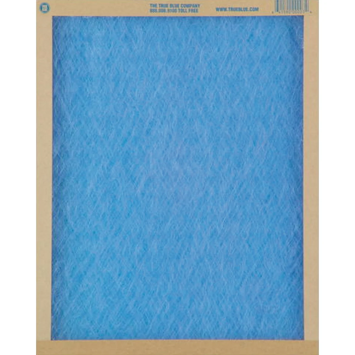 Practical True Blue 12 In. x 12 In. x 1 In. MERV 2 Fiberglass Furnace Filter Innovative