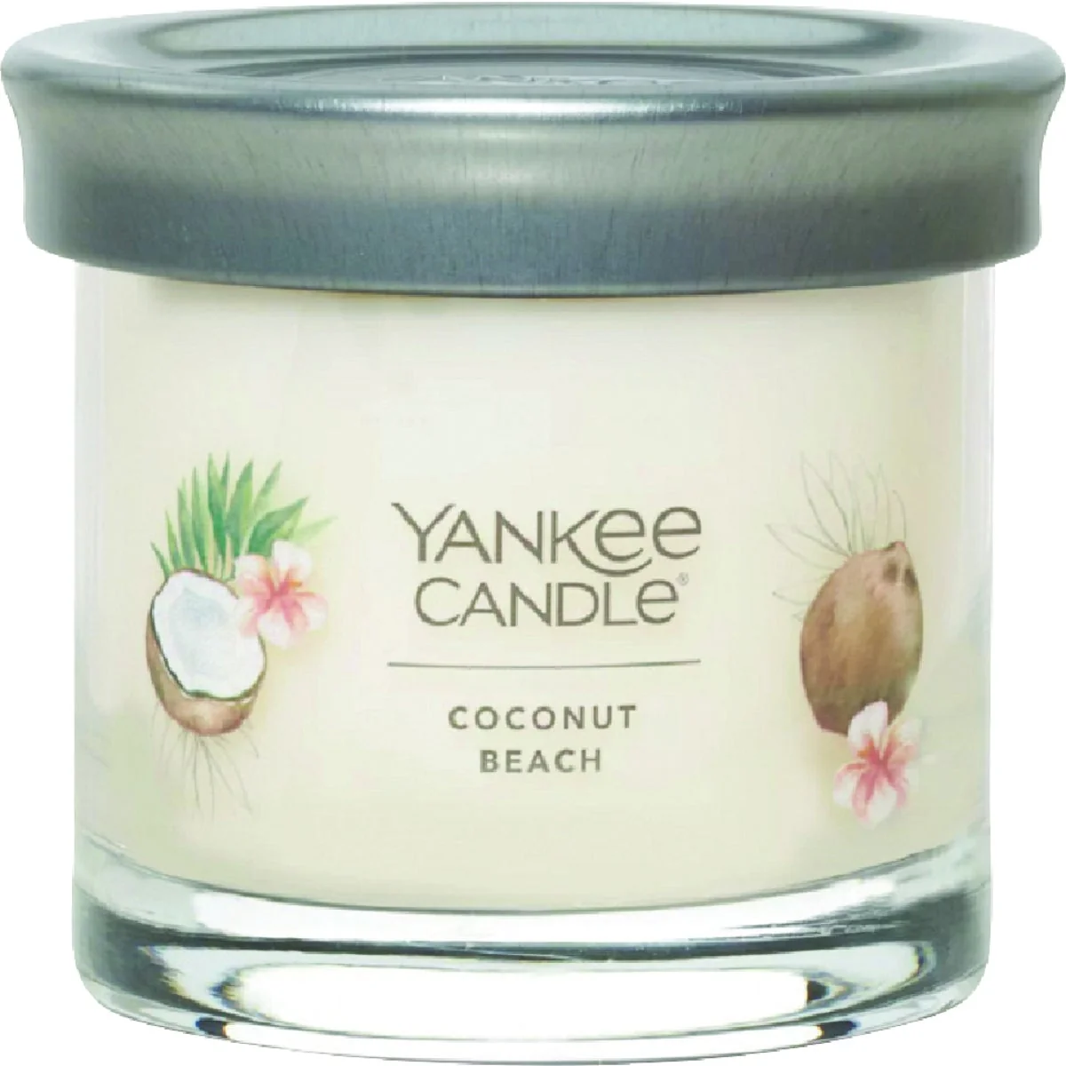 Detailed Yankee Candle 4.3 Oz. Coconut Beach Tumbler Candle Functional