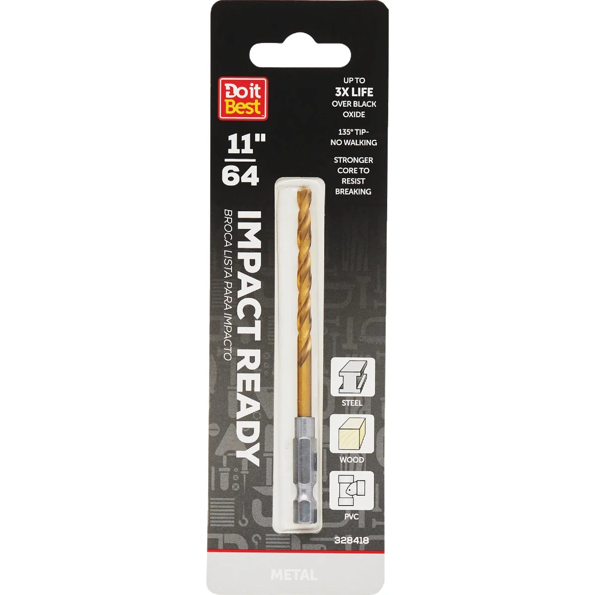 Green Do it 11 64 In. Impact Ready Drill Bit Luxury
