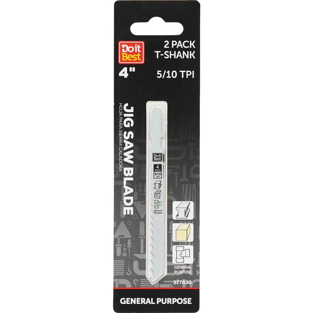 Reliable Do it 4 In. Jigsaw Blade Contemporary