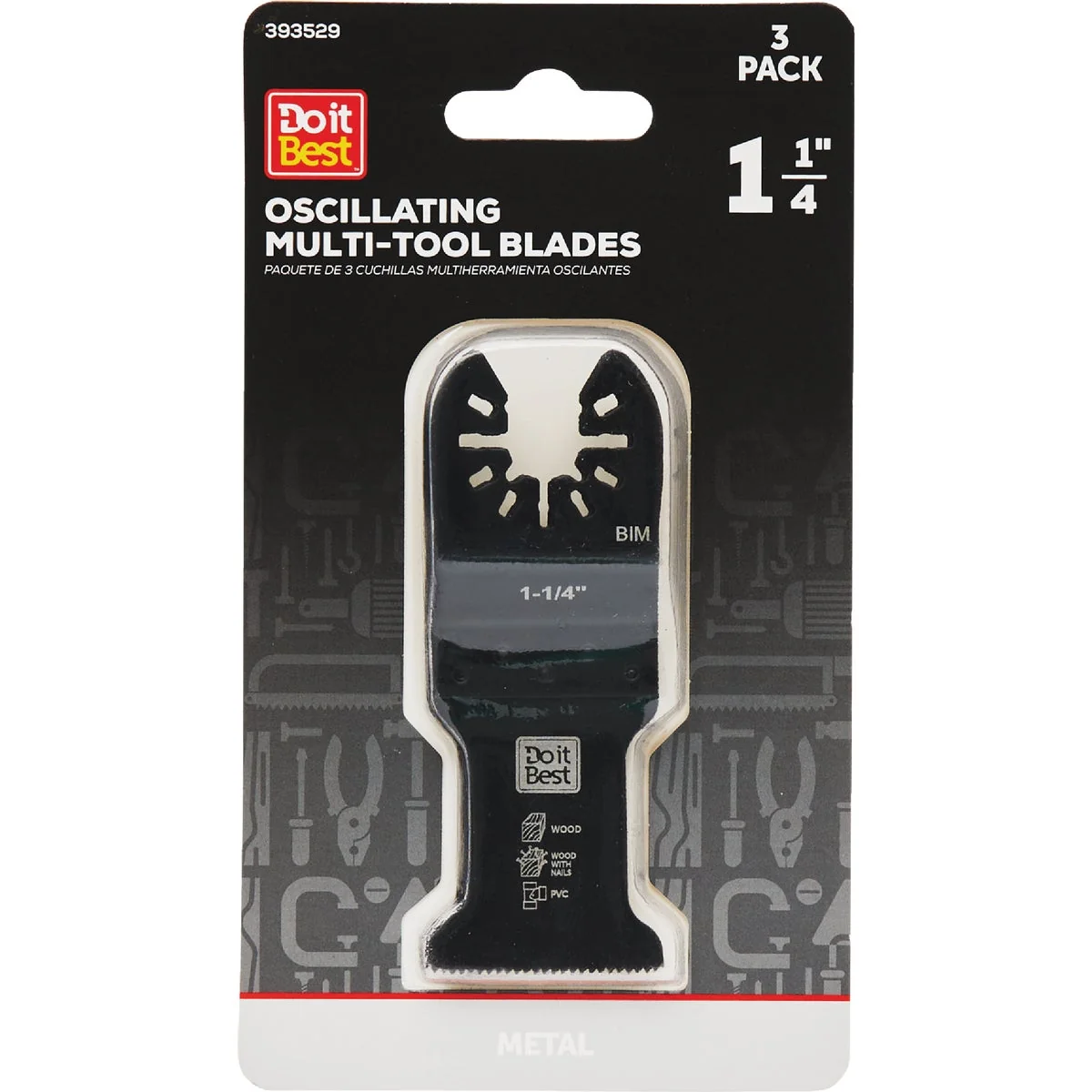 Solid Do it 1-1 4 In. Metal Cutting Blade 3-Pack Premium