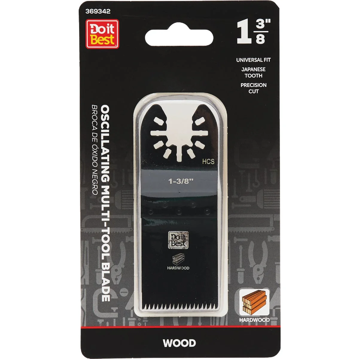 Reusable 1-3 8 Oscillating Multitool Blade Practical