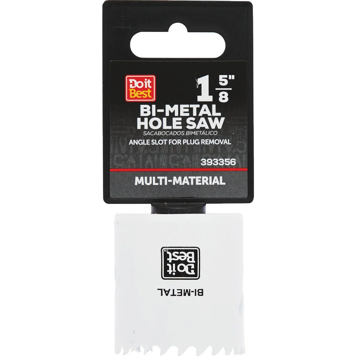 User-Friendly Do it 1-5 8 In. Hole Saw High-Grade