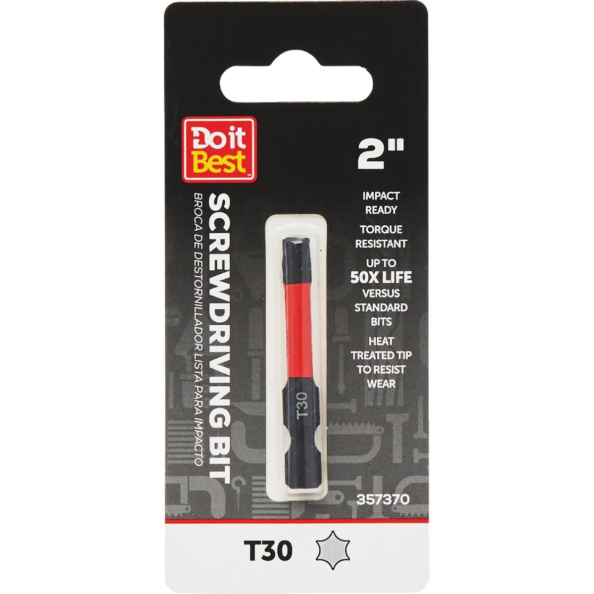 Natural Do it T30 Torx 2 In. Screwdriver Bit Stylish
