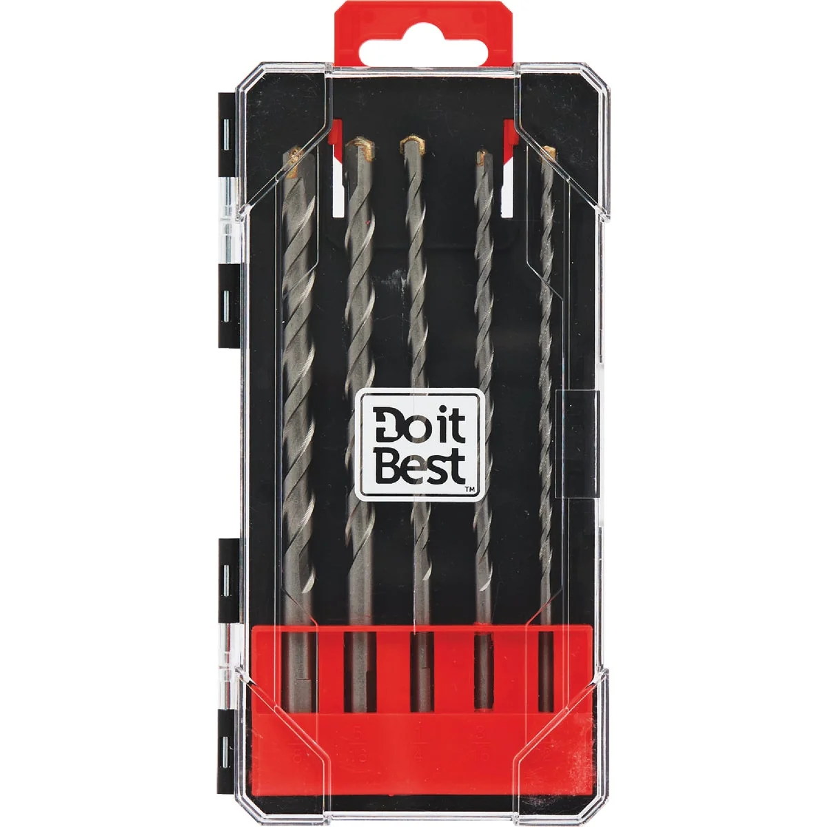 Powerful Do it 5-Piece Masonry Bit Set Trusted