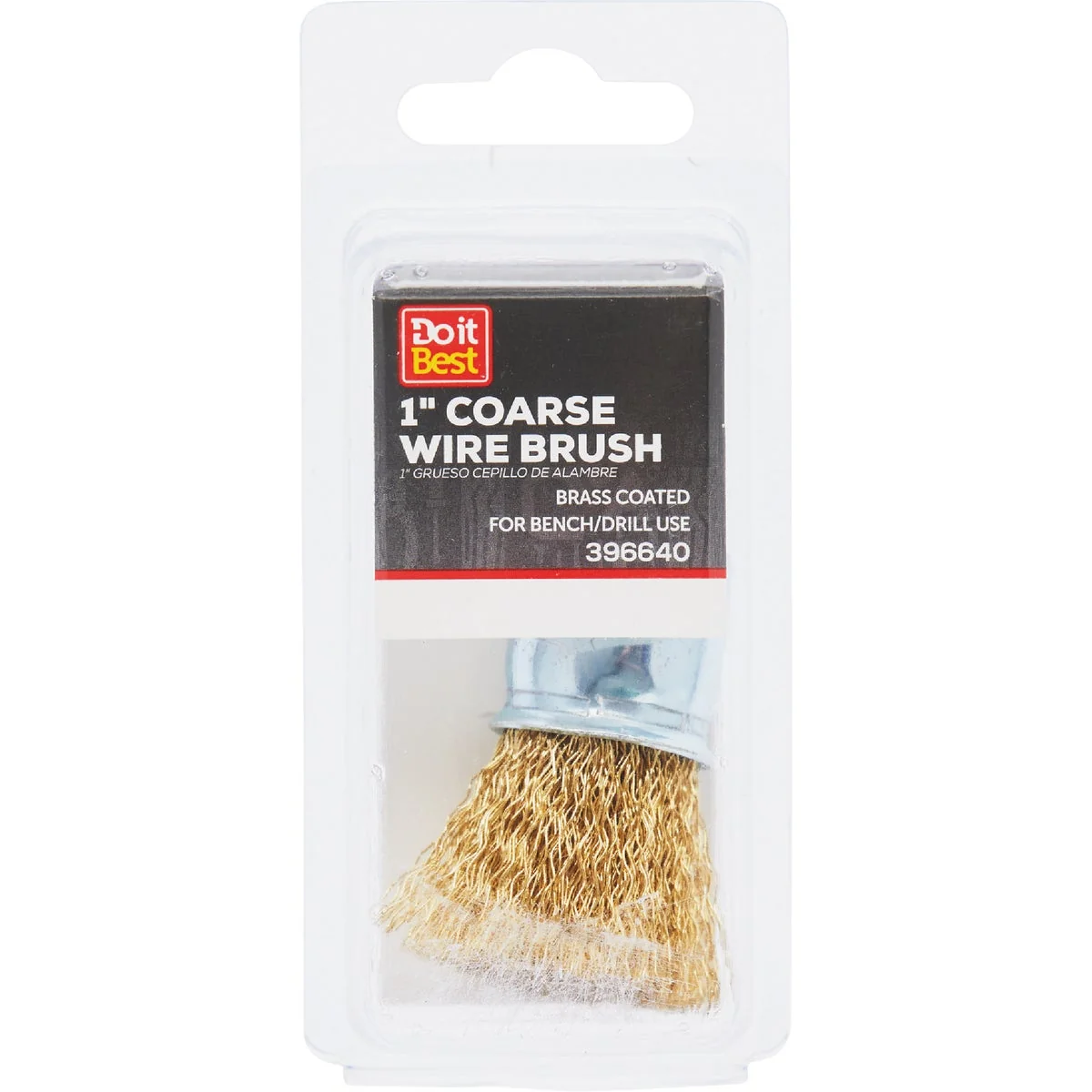 Pure Do it 1 Drill Mounted Wire Brush Natural