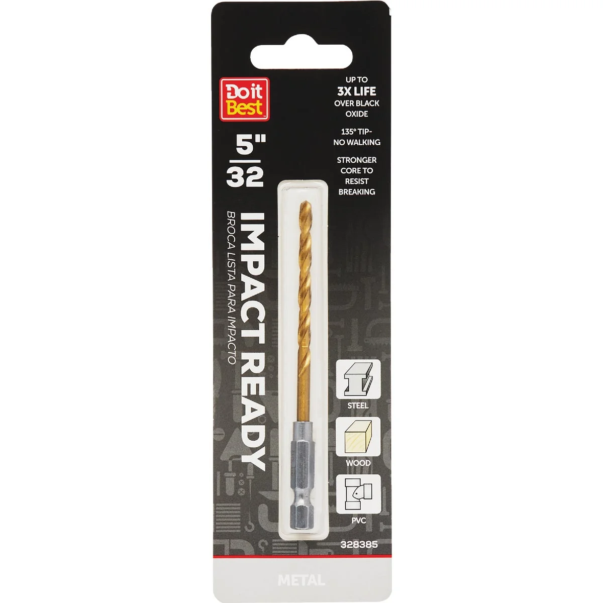 Durable Do it 5 32 In. Impact Ready Drill Bit Breathable