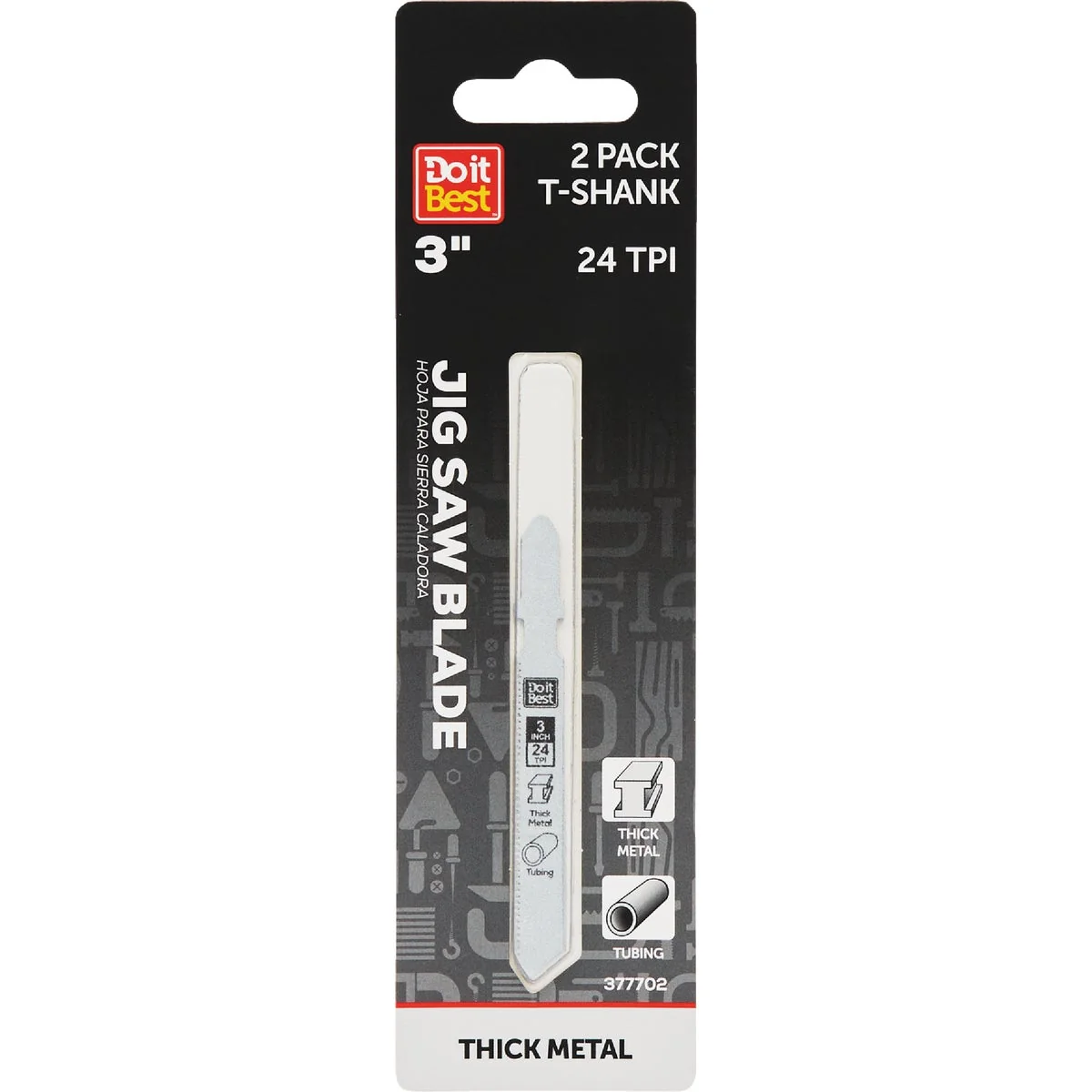 Modern Do it 3 In. Jigsaw Blade High-Quality