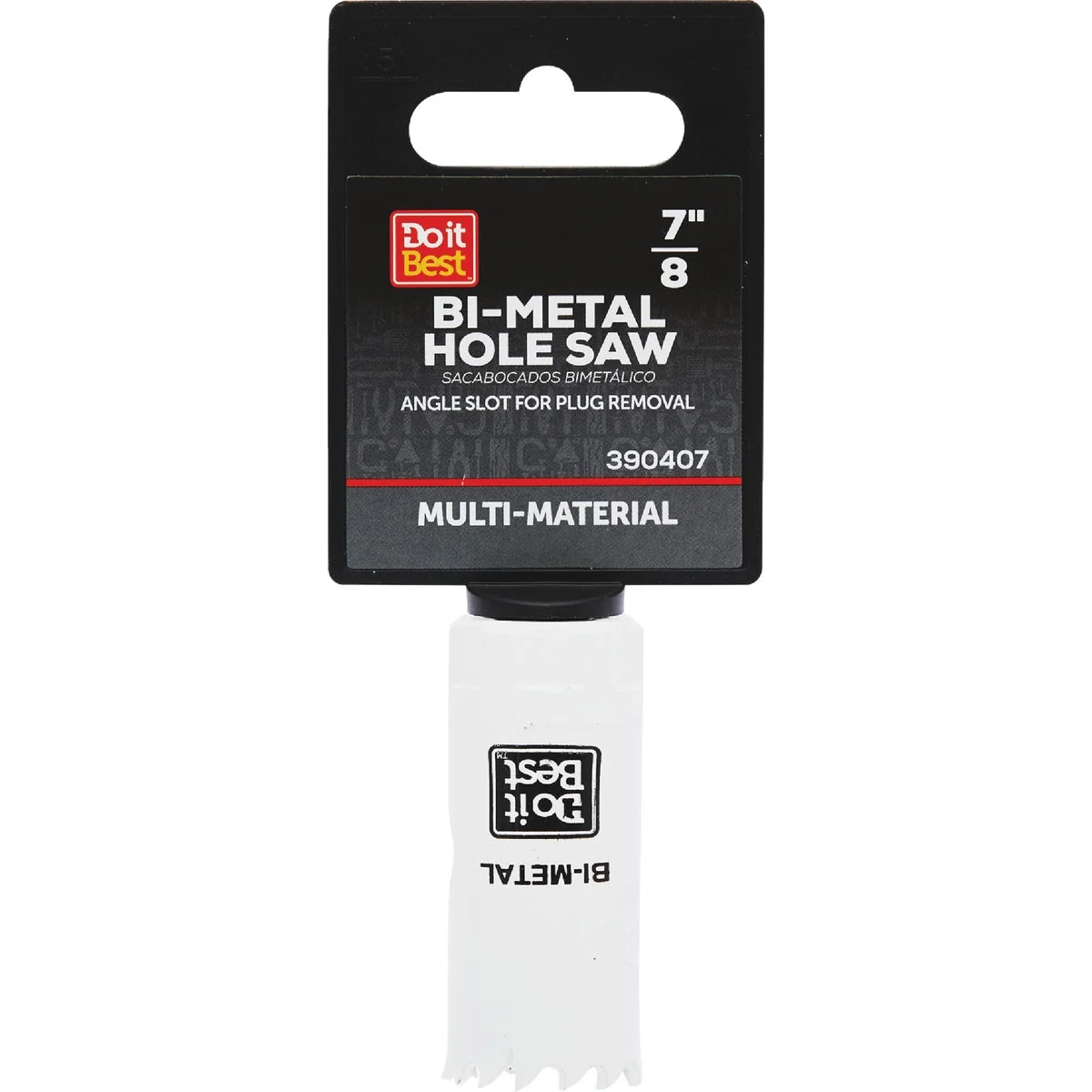 Environmentally Friendly Do it 7 8 In. Hole Saw Elite