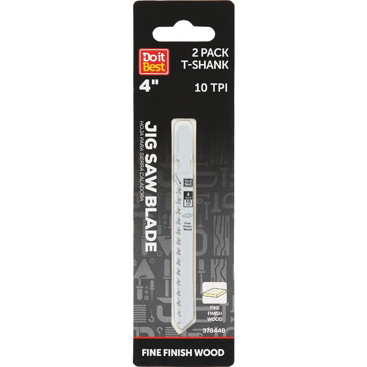 Crafted Do it 4 In. Jigsaw Blade Versatile