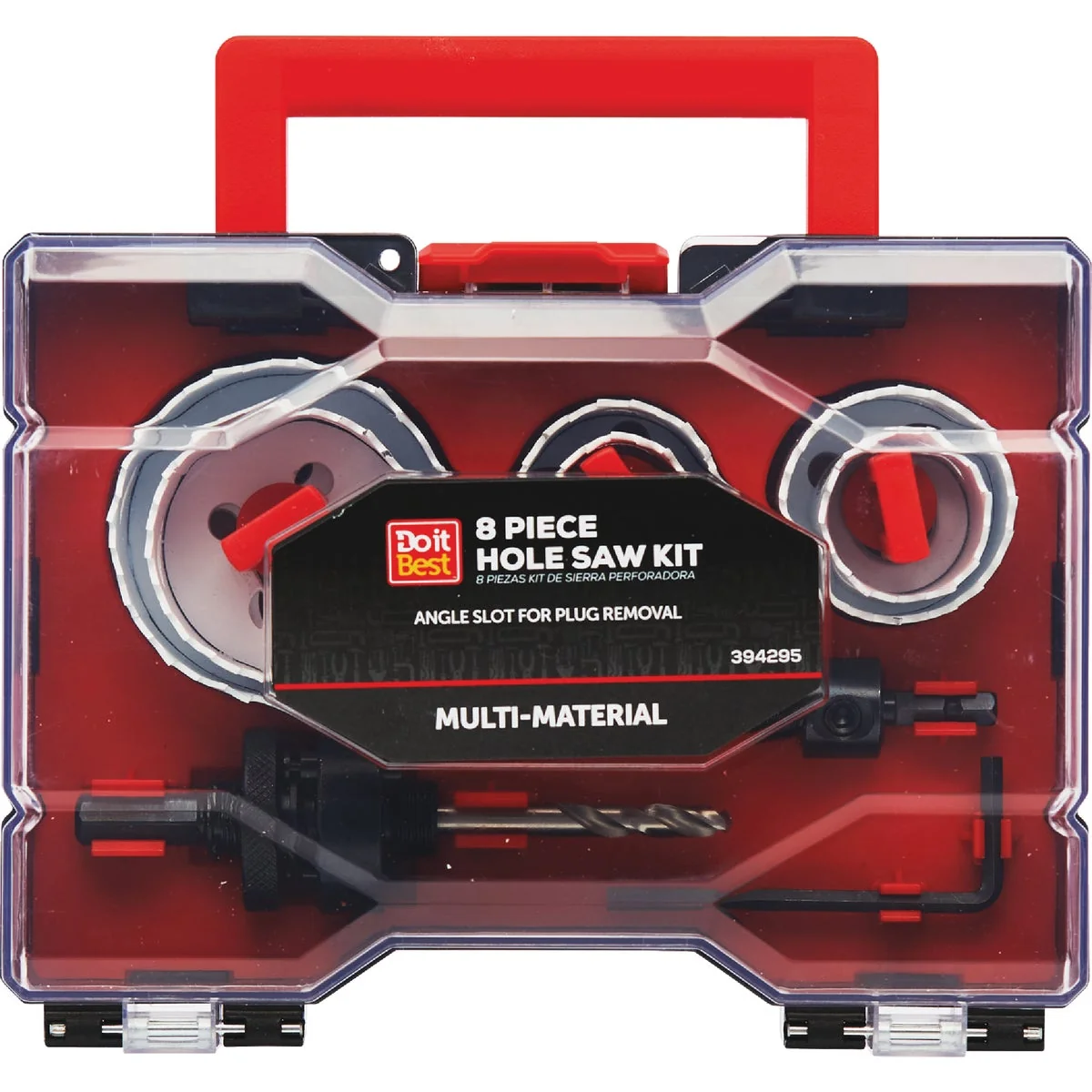 Crafted Do it Bi-Metal Hole Saw Set 8-Piece Prestigious