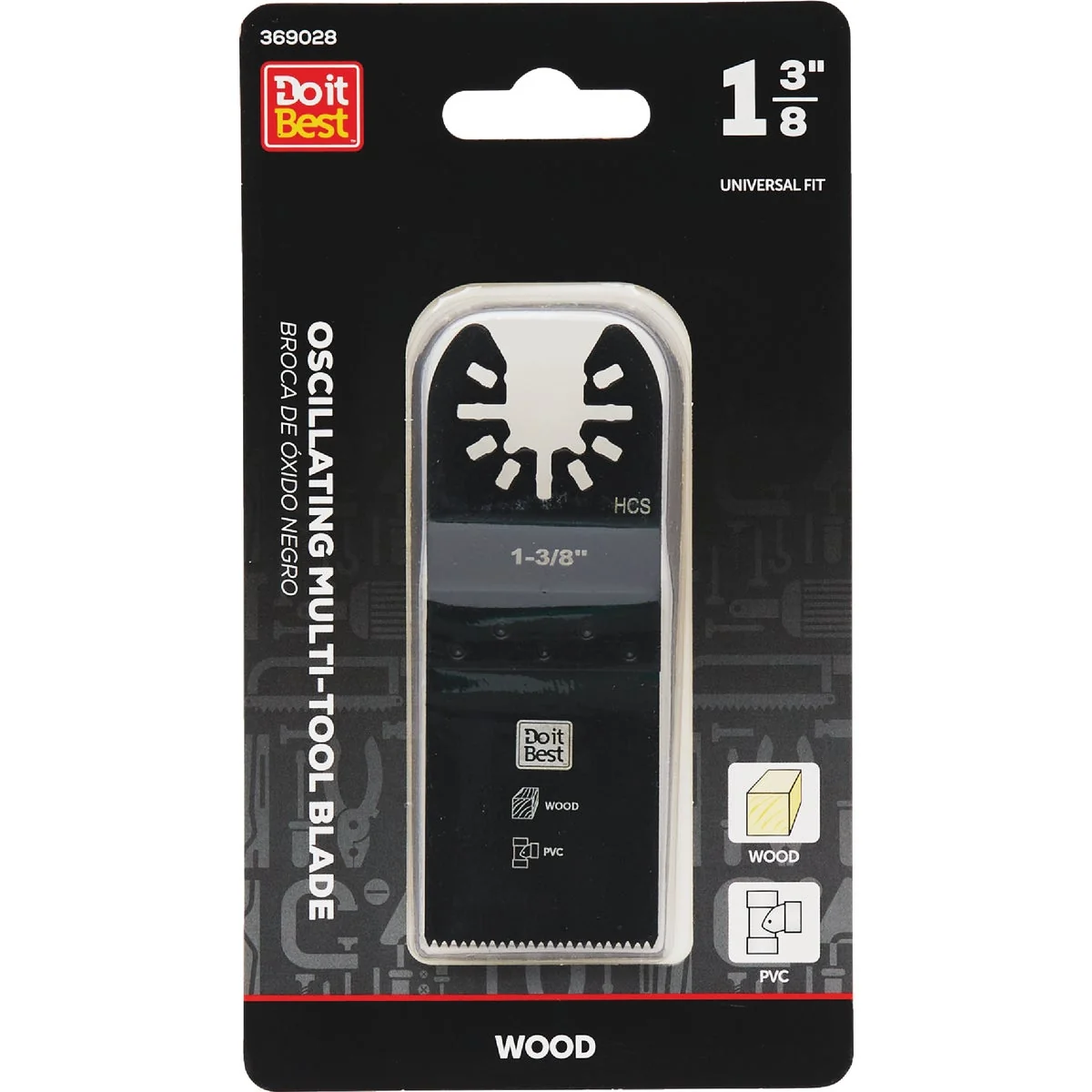 Top-Quality 1-3 8 Oscillating Multitool Blade Quality