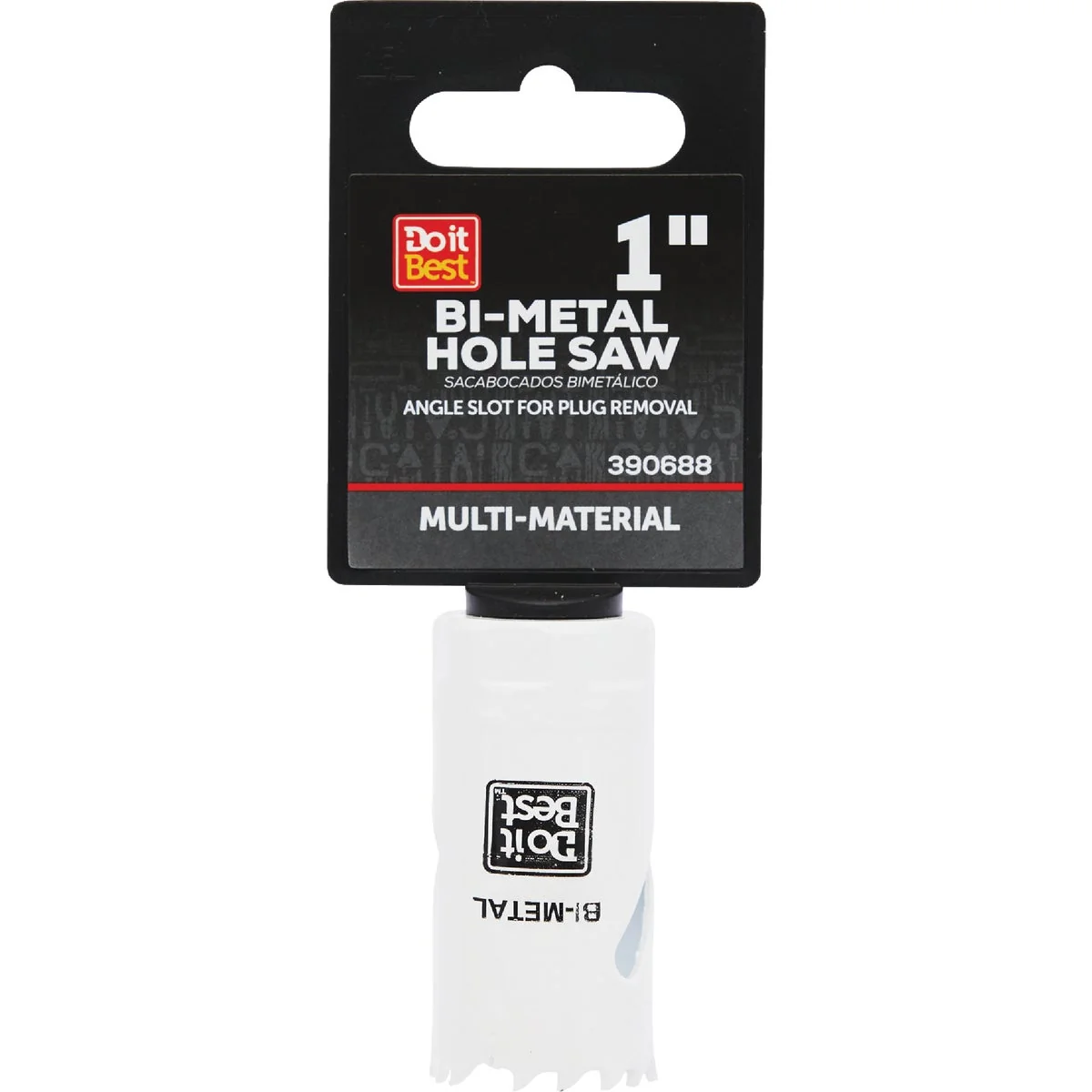 High-Performance Do it 1 In. Hole Saw Breathable