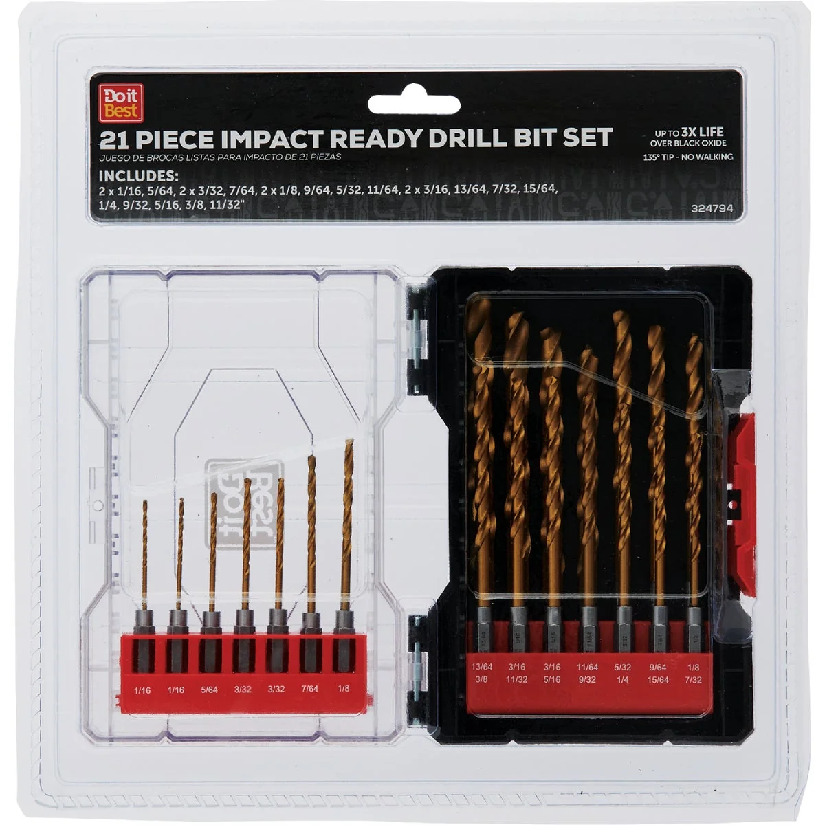 Innovative Do it 21-Piece Impact Ready Drill Bit Set Elite
