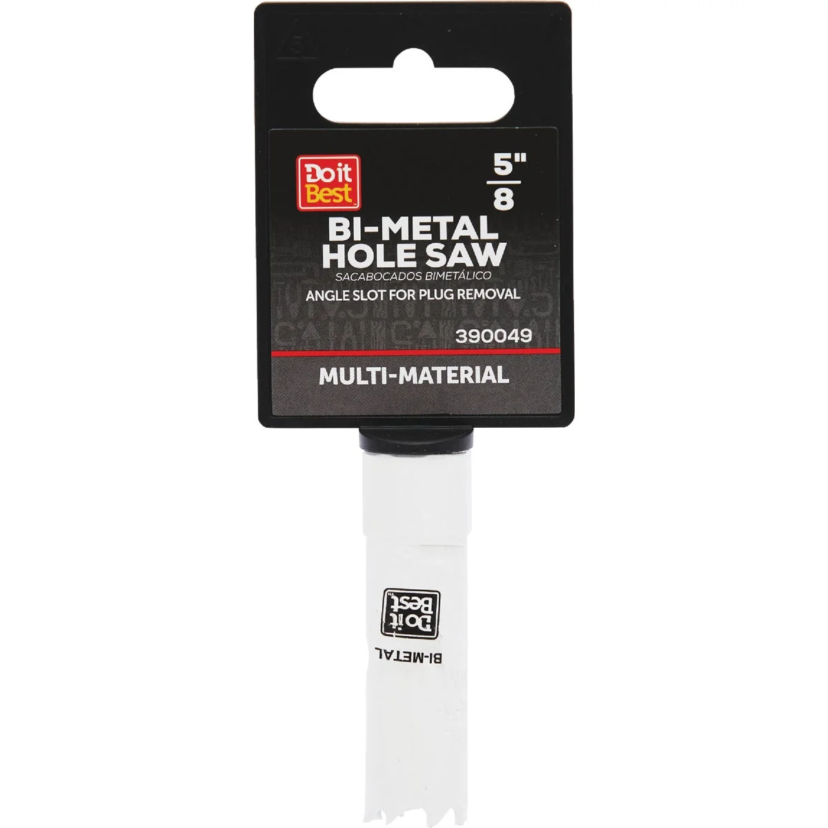 Lightweight Do it 5 8 In. Hole Saw Solid