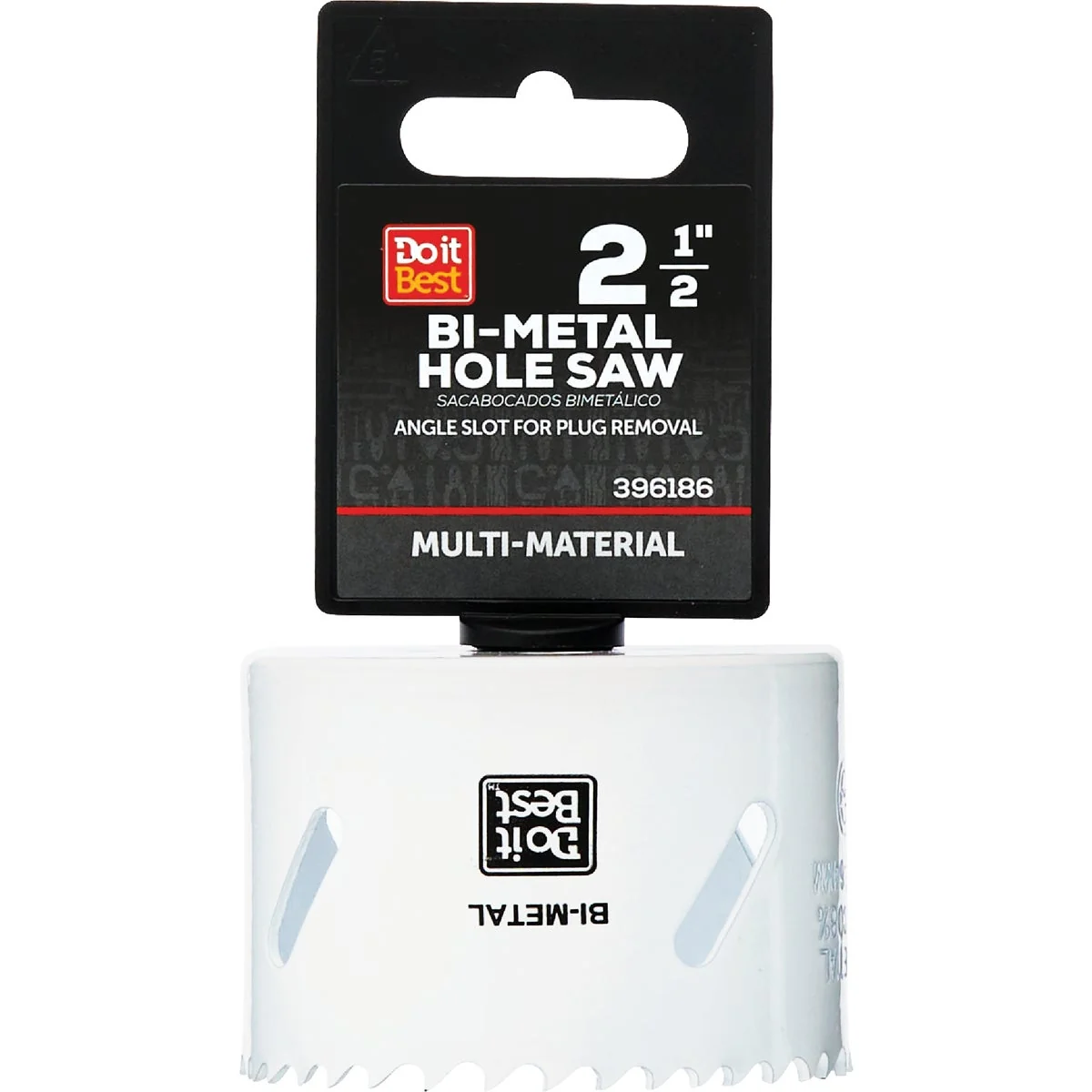 Innovative Do it 2-1 2 In. Hole Saw Green