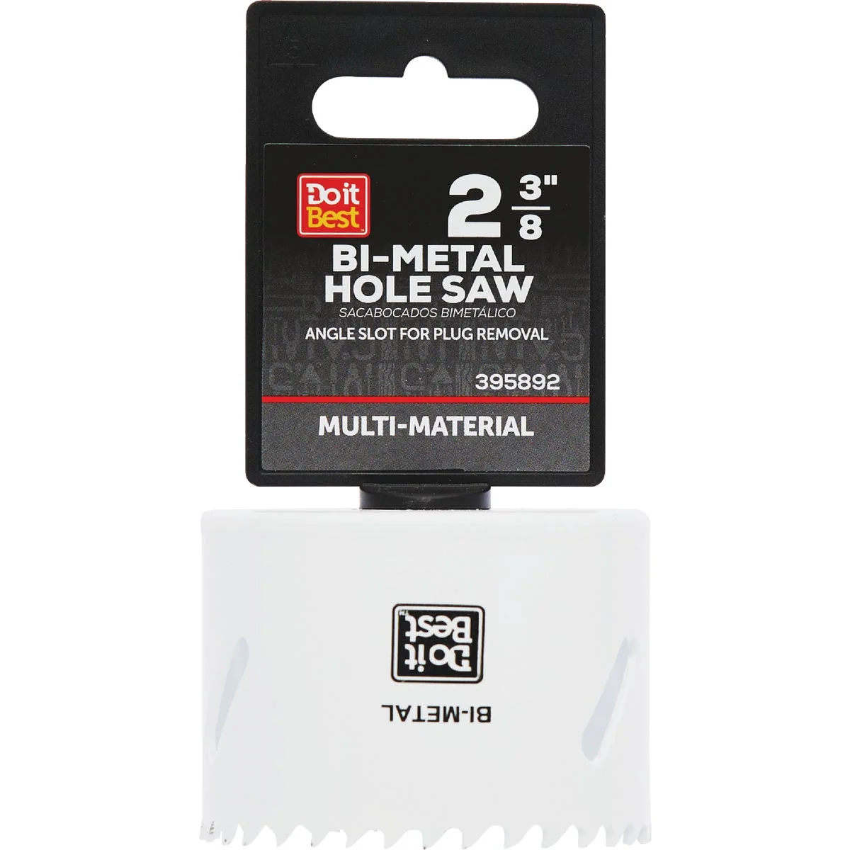 High-End Do it 2-3 8 In. Hole Saw Pure