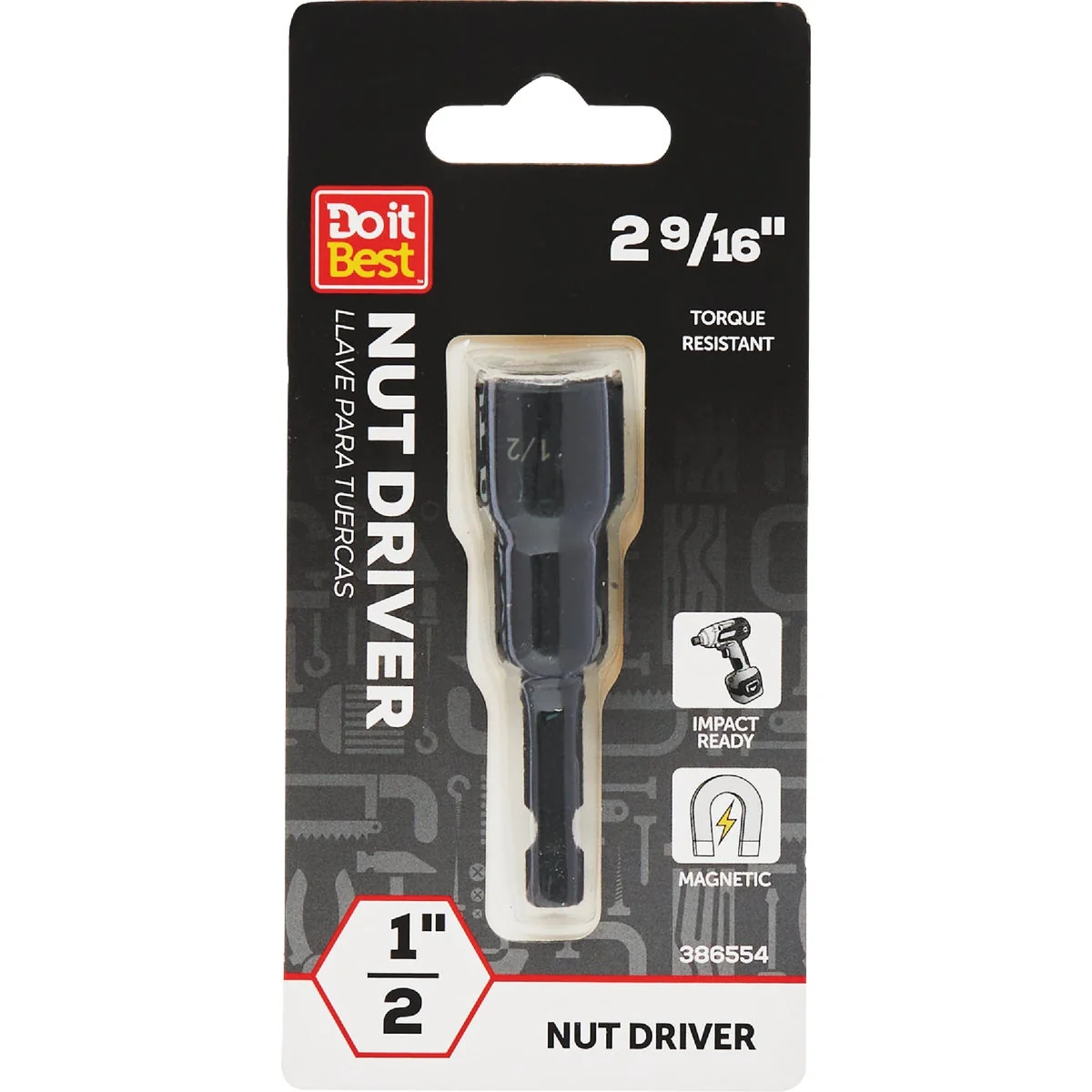 Authentic Do it 2-9 16 1 2 In. Nut Driver Genuine