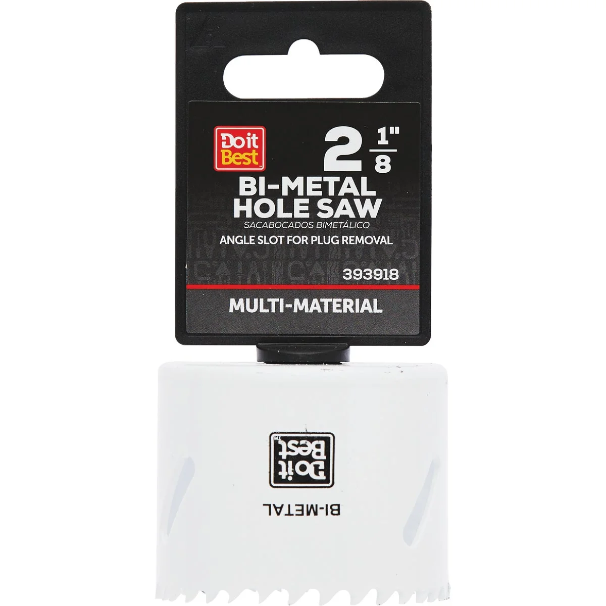 Consistent Do it 2-1 8 In. Hole Saw Exclusive