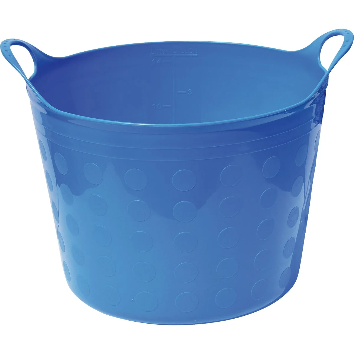 Original Design Tuff Stuff 4.2 Gal. Sky Blue Plastic Flex Tub Quality